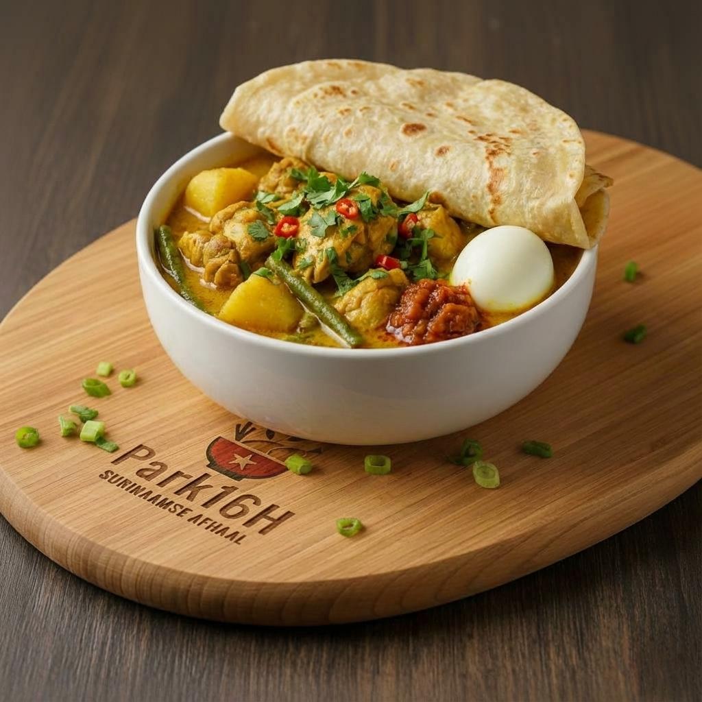 Roti Kip Kerrie